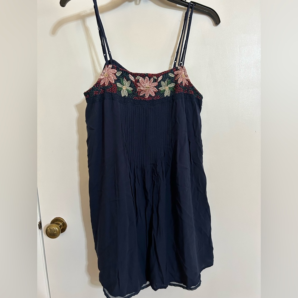 American Eagle Navy blue dress